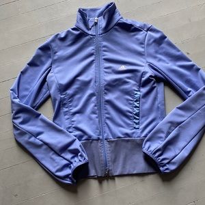 Adidas zip up womens size S